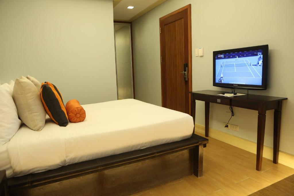 Hampstead Boutique Hotel Boracay Balabag  Rum bild