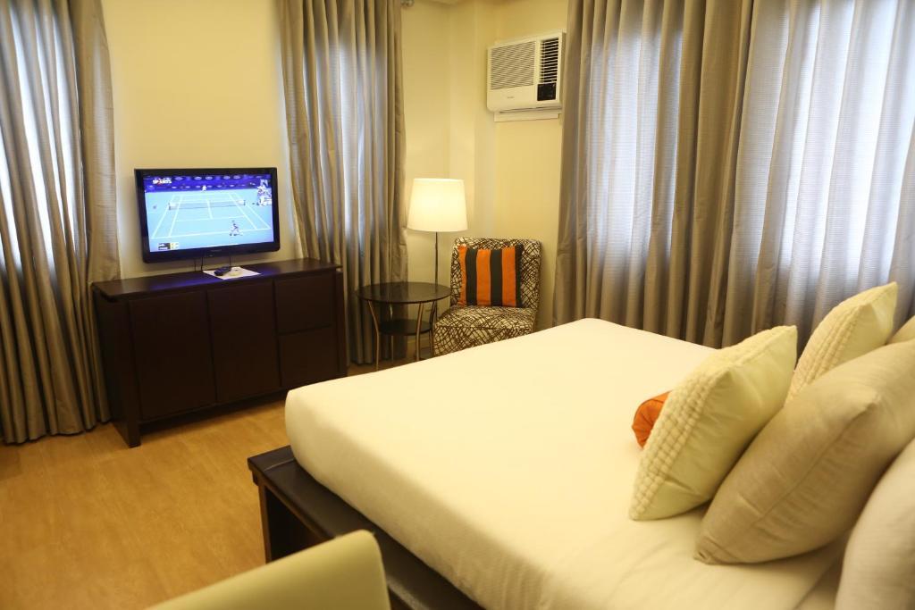 Hampstead Boutique Hotel Boracay Balabag  Rum bild