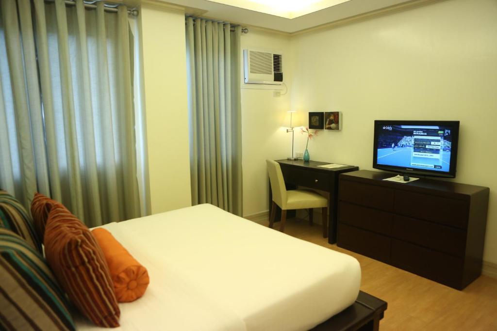 Hampstead Boutique Hotel Boracay Balabag  Rum bild